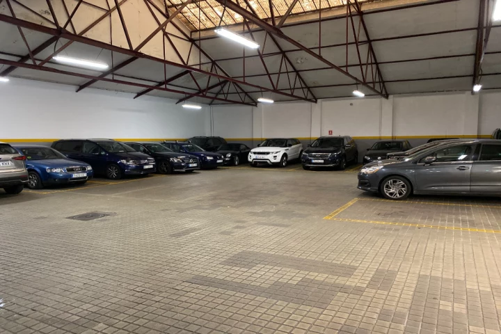 Reserva parking low cost Madrid