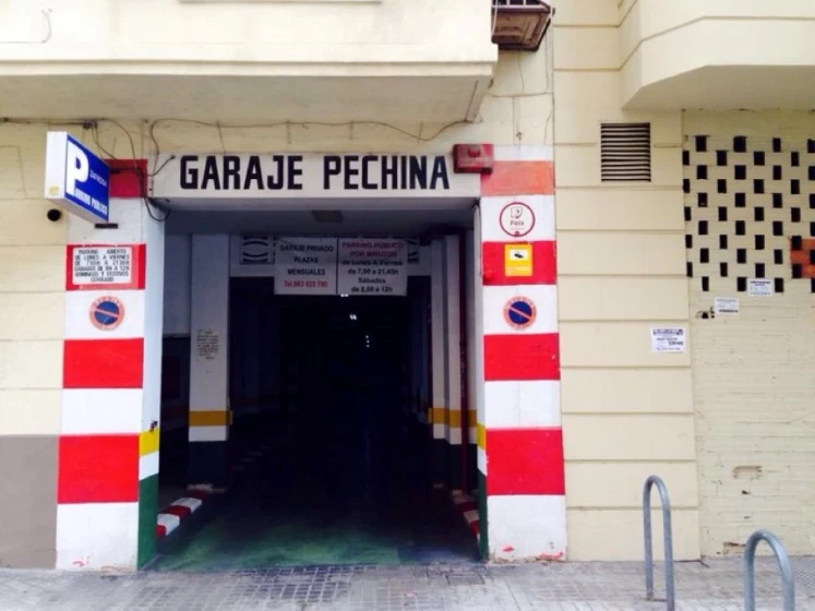 Garaje Pechina - Zafrosa