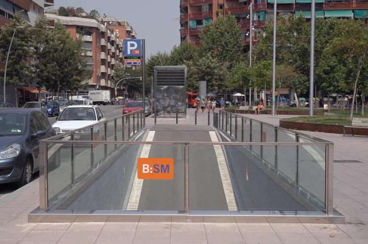 Parking Bilbao - Llull B:SM