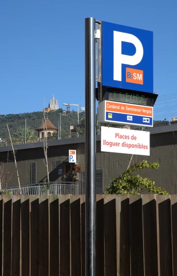 Parking Cardenal Sentmenat-Vergós B:SM