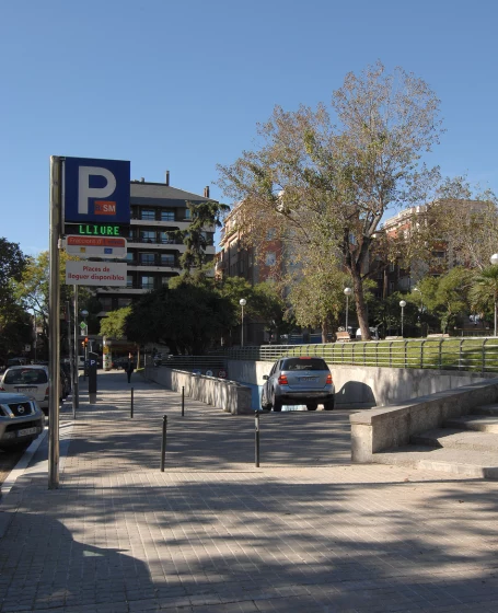 Parking Ferran Casablancas B:SM