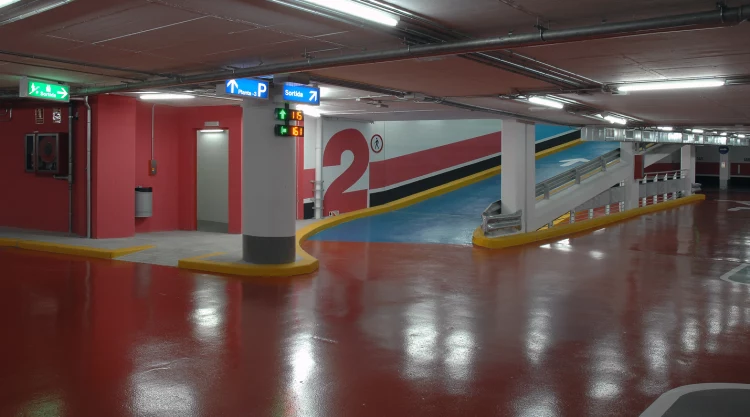 Parking Illa Borbó B:SM
