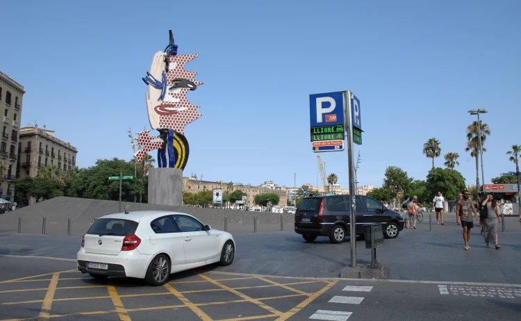 Parking Moll De La Fusta B:SM