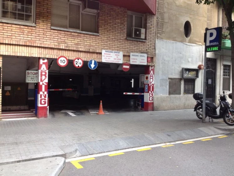 Parking Urgel 