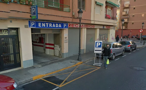 Parking Consellería - Rincón de Ademuz