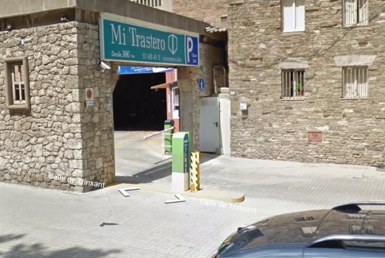 Parking Freser Trinxant