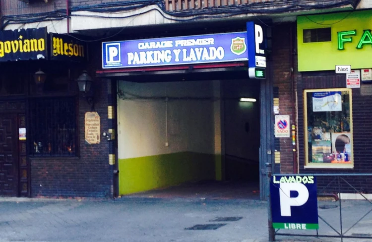 Parking - Garaje Premier Atocha