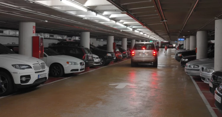 Parking Flos i Calcat B:SM