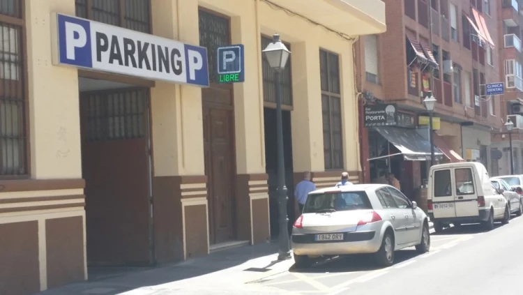 Parking Padre Porta 