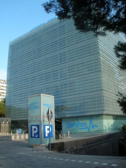 Parking Hospital Cima SABA