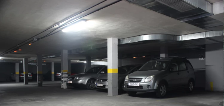 Parking Cubierto Barajas - Viparking