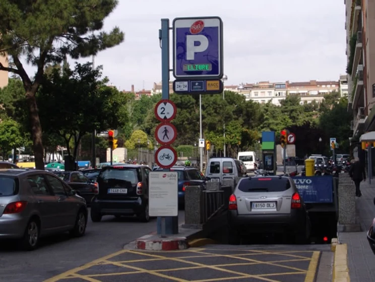 Parking Pau Casals BAMSA