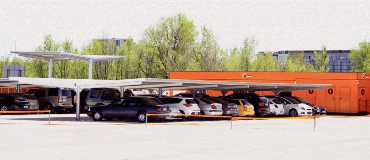 Parking Naranja