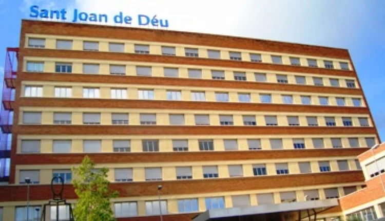 Parking Hospital de Sant Joan de Déu SABA