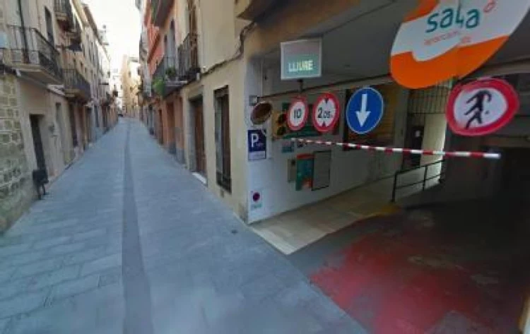 Parking La Riera SABA