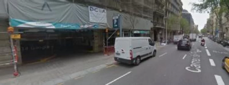 Parking Pau Claris SABA