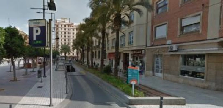 Parking Rey Don Jaime SABA