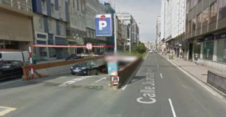 Parking Coruña Centro - Parking Pl. Pontevedra SABA