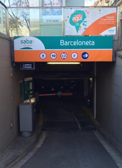 Parking Barceloneta Centre BAMSA