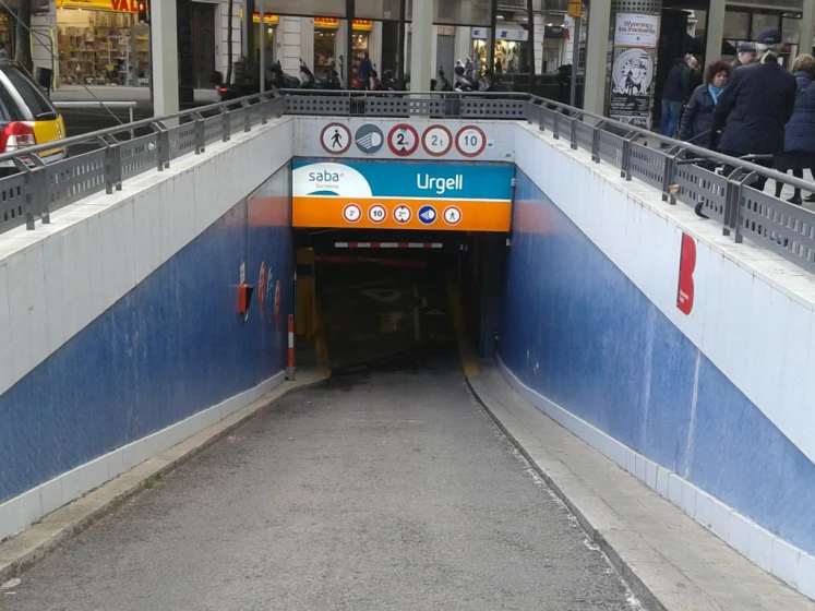 Parking Urgell BAMSA