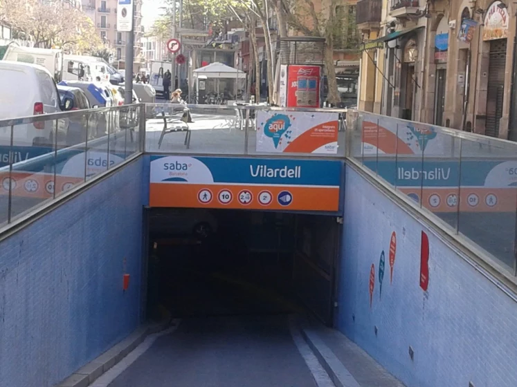 Parking Vilardell BAMSA