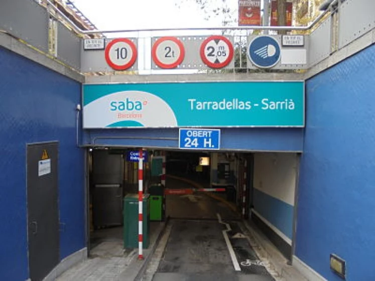 Parking Tarradellas Sarrià BAMSA