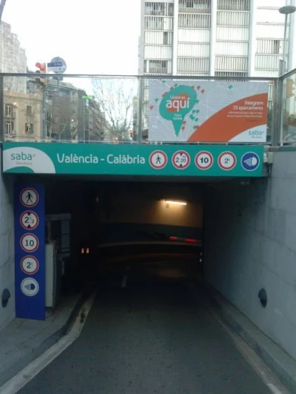 Parking València Calàbria BAMSA
