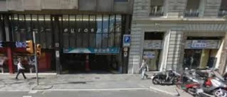Parking Travessera de Gràcia, 17 SABA