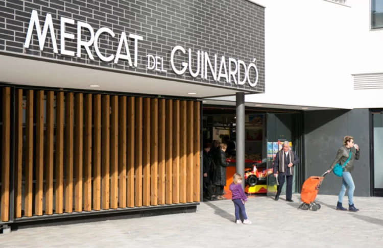 Parking Mercat Guinardo BSM
