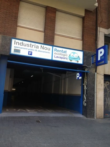 Parking Industria Nou - Promoparc