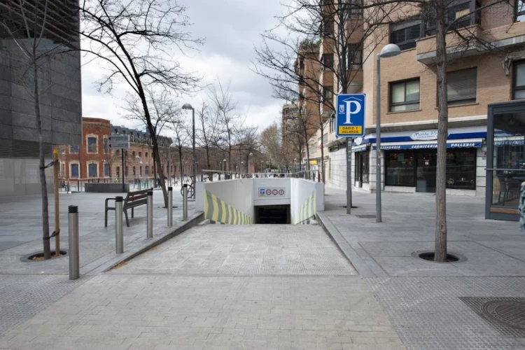Parking 24H Daoiz y Velarde - Atocha