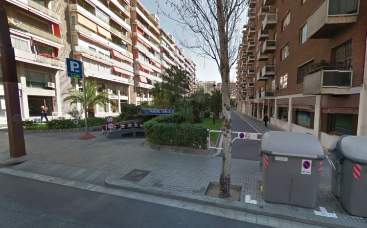 Parking Carles III Saba