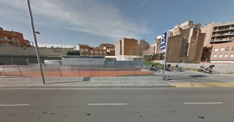 Parking Estación de Lleida Saba 