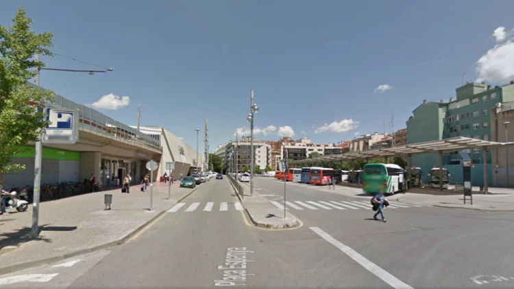 Parking Estación Girona Saba