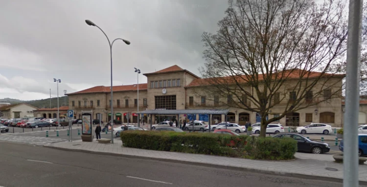Parking Estación Ourense SABA