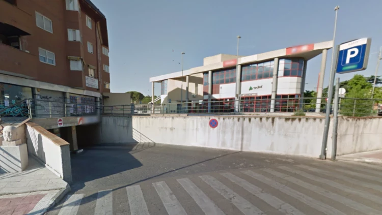 Parking Estación Villalba SABA