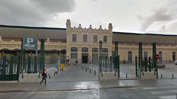 Parking Estación Valencia Nord SABA