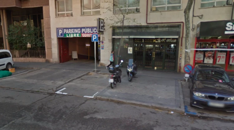 Parking Clara del Rey