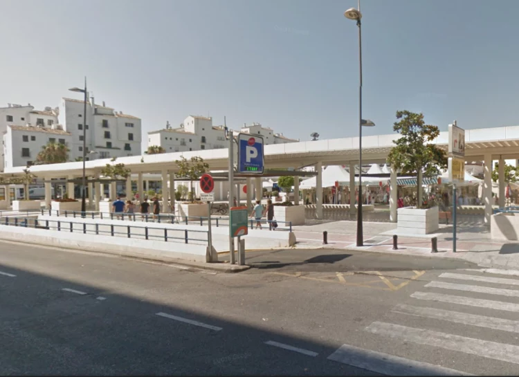 Parking Puerto Banús SABA