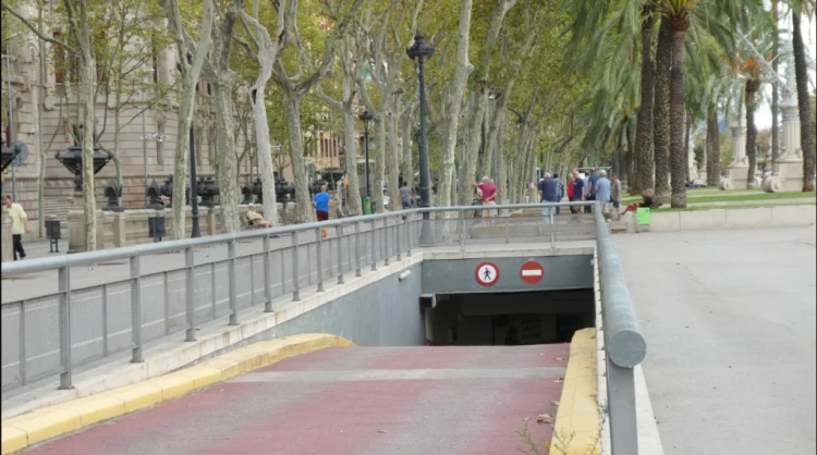 Parking Lluís Companys (Arc de Triomf) SABA
