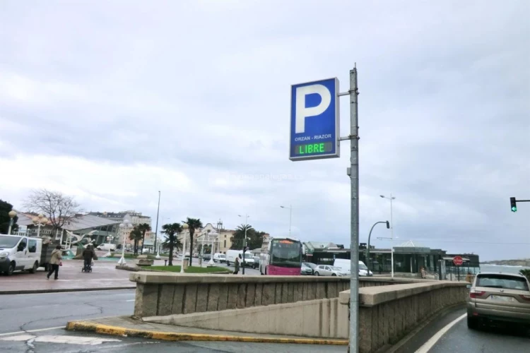 Parking Orzan Riazor Coruña