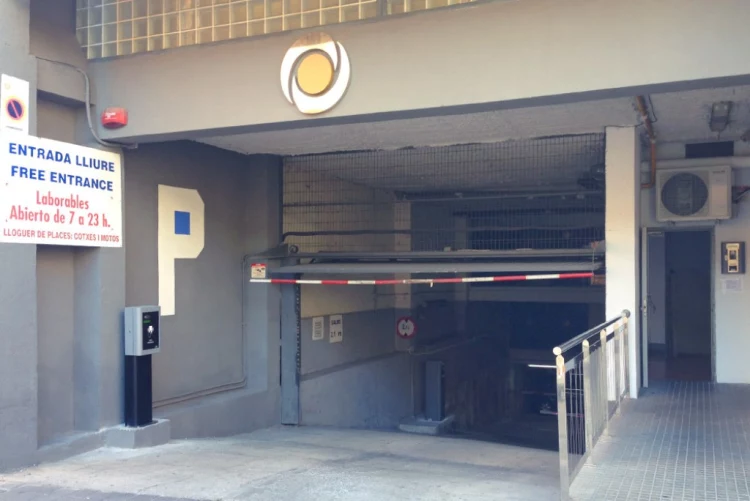 Parking Tarragona - Carrer de Fortuny, 25