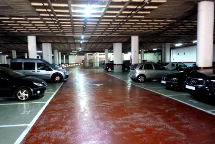 Parking Larga Estancia Barcelona - San Ildefonso