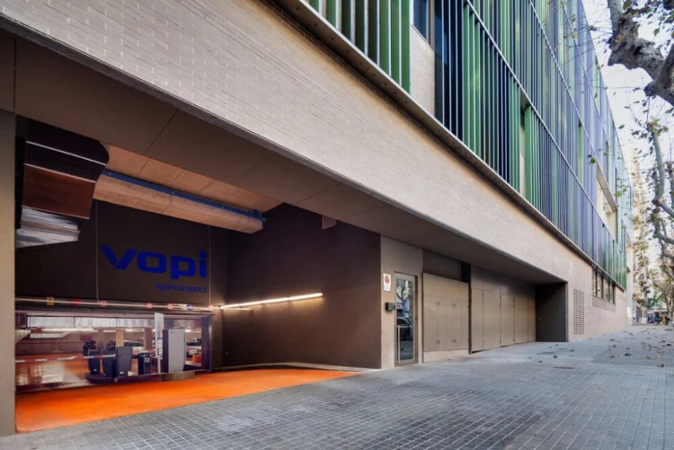 Parking Gràcia Bailén 225