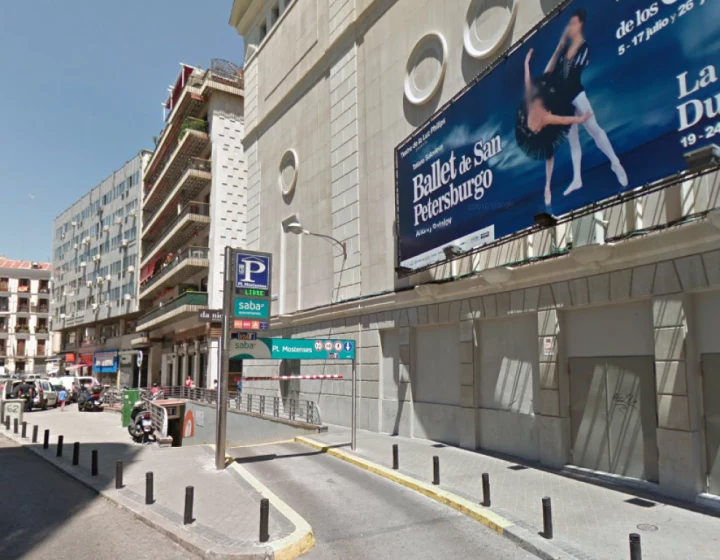 Parking Plaza Mostenses SABA