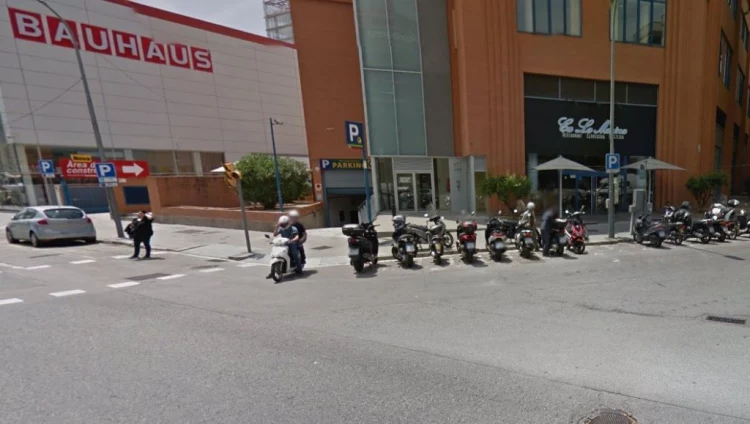 Parking Zona Franca Barcelona NN 