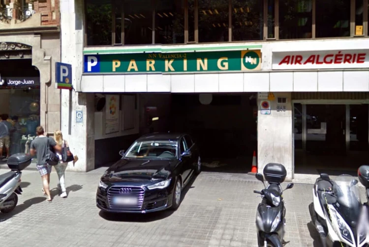 Parking Paseo de Gracia - NN Valencia 2