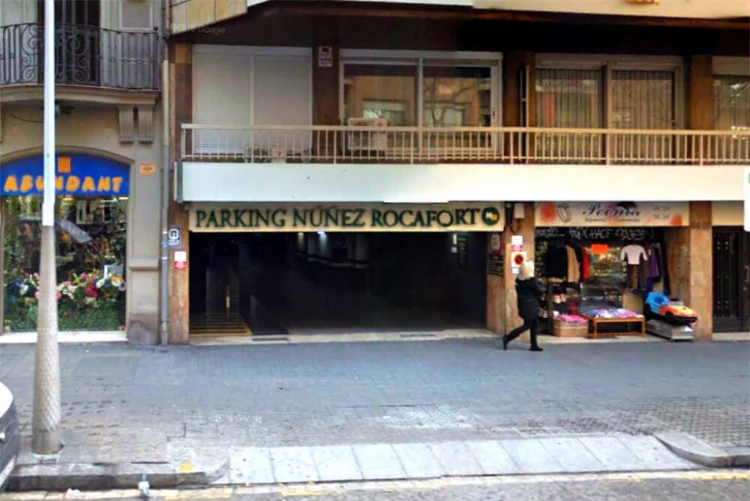 Parking Plaza España Barcelona - NN Rocafort 