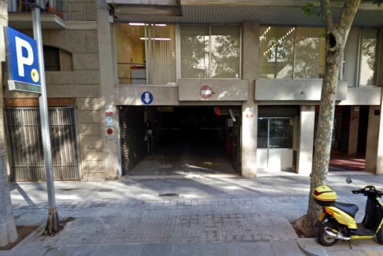 Parking Avenida Paralelo Barcelona - NN Borrell