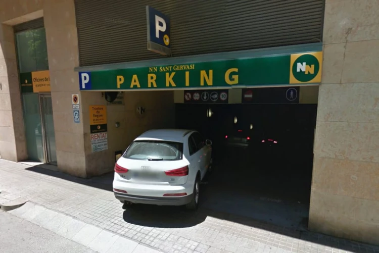 Parking Tibidabo - NN Sant Gervasi